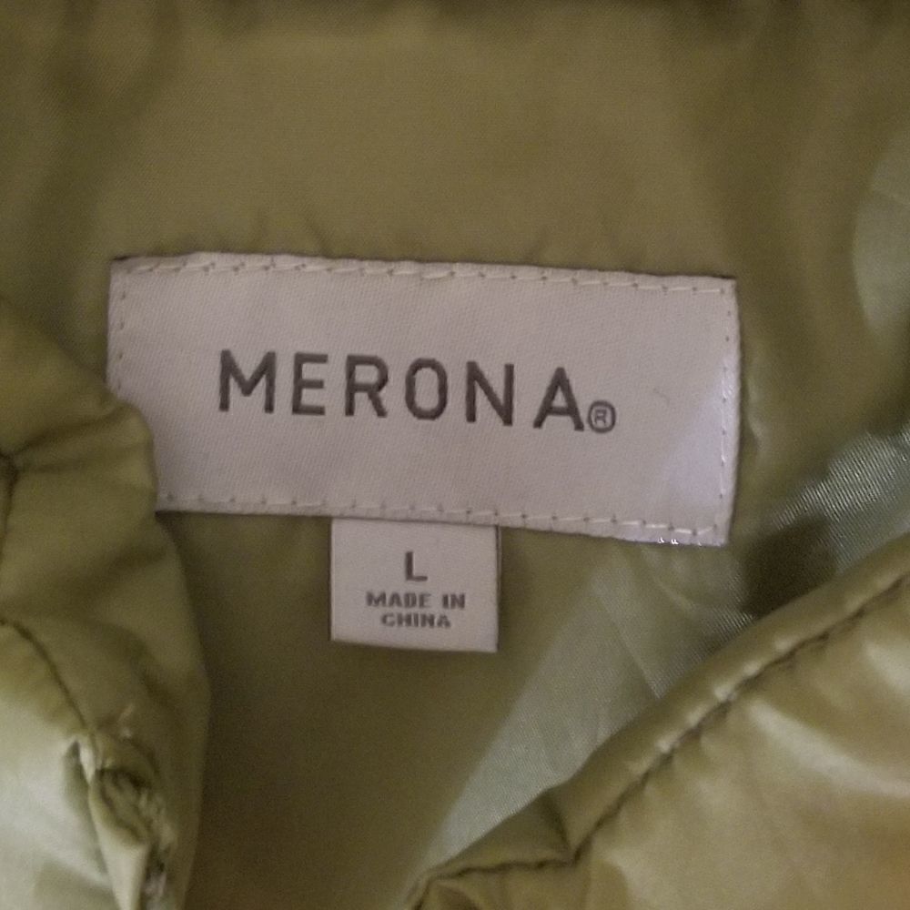 🍂 Merona puffer vest - Picture 4 of 4